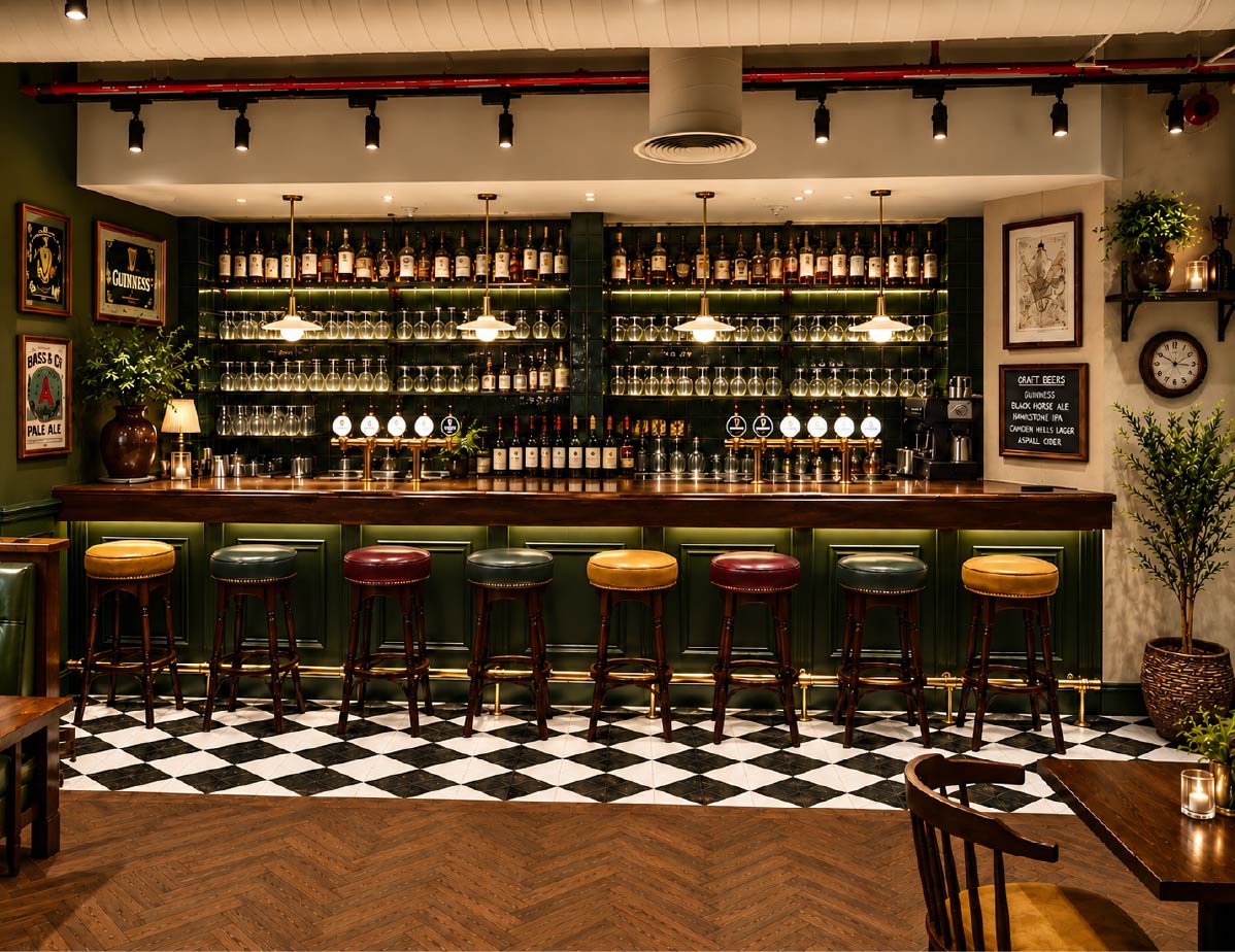 The Black Horse British Pub coming to The Greens, Dubai